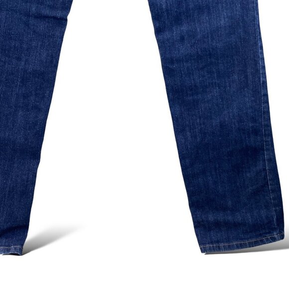 Levi's Premium Red Tab Original Fit Jeans Womens Sz 26x32 in First Try Dark Wash - Picture 6 of 16